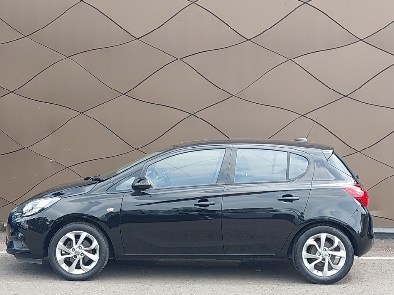 Vauxhall Corsa 1.4 Energy Ac DY69OSE Black #4