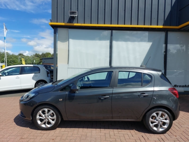 Vauxhall Corsa 1.4 75 Ecoflex Energy Ac Grey #4