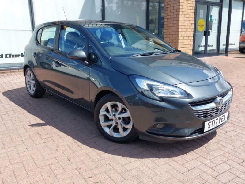 Vauxhall Corsa 1.4 75 Ecoflex Energy Ac Grey