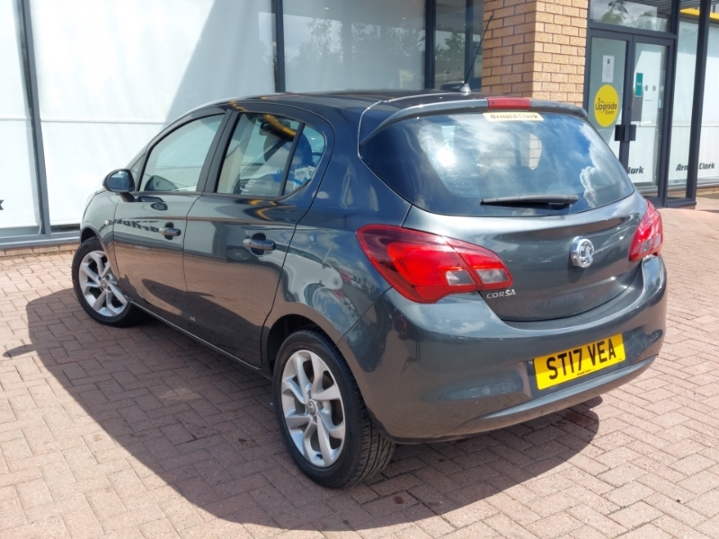 Vauxhall Corsa 1.4 75 Ecoflex Energy Ac Grey #2