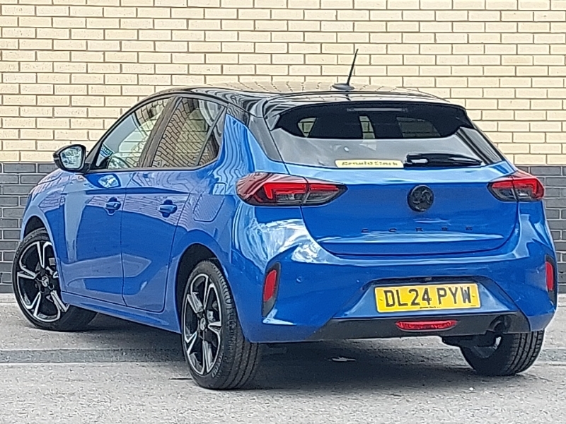 Vauxhall Corsa 1.2 Gs DL24PYW Blue #2