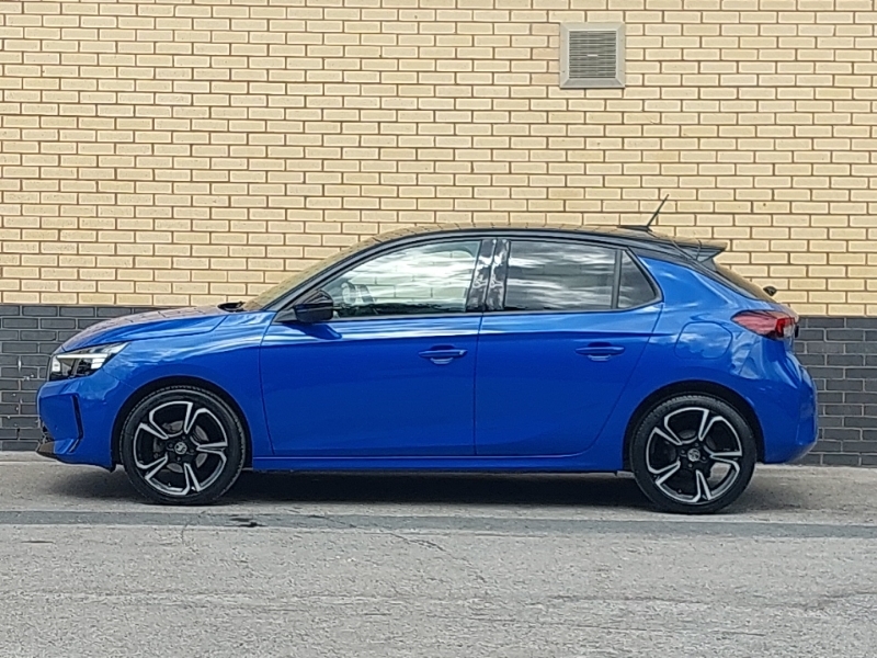 Vauxhall Corsa 1.2 Gs DL24PYW Blue #4