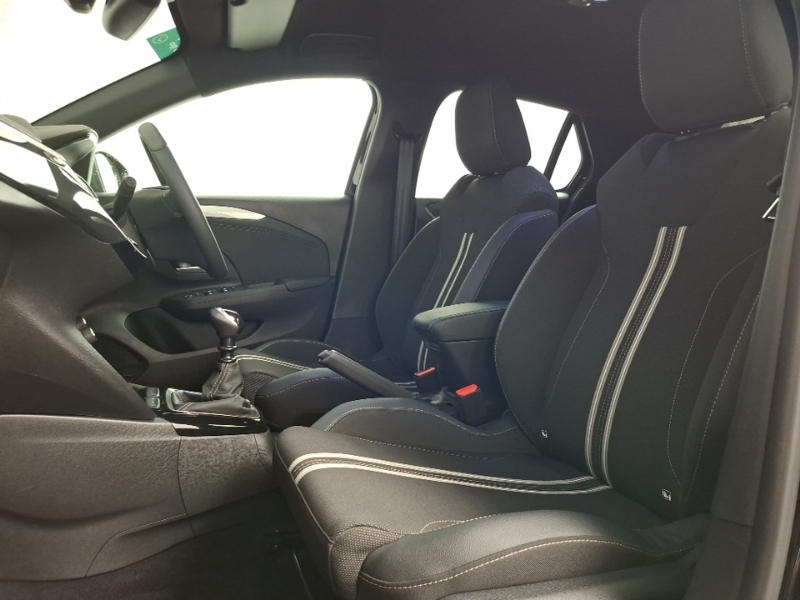 Vauxhall Corsa 1.2 Turbo Gs DL25CXT Black #4