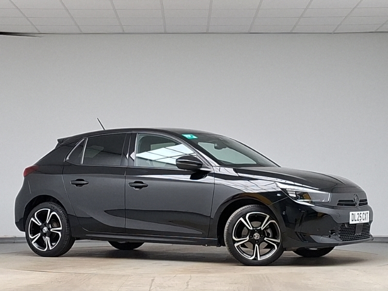 Vauxhall Corsa 1.2 Turbo Gs DL25CXT Black #6