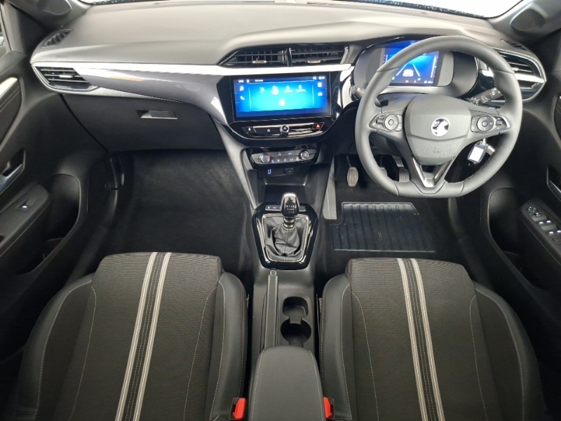 Vauxhall Corsa 1.2 Turbo Gs DL25CXT Black #2