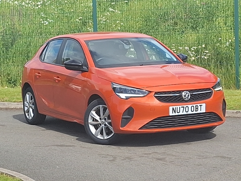 Vauxhall Corsa 1.2 Turbo Se NU70OBT Orange