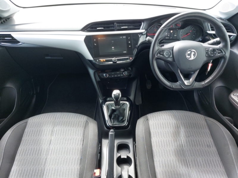 Vauxhall Corsa 1.2 Se White #3