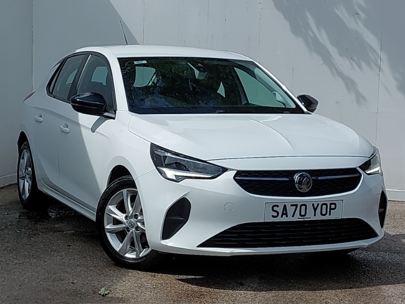 Vauxhall Corsa 1.2 Se White