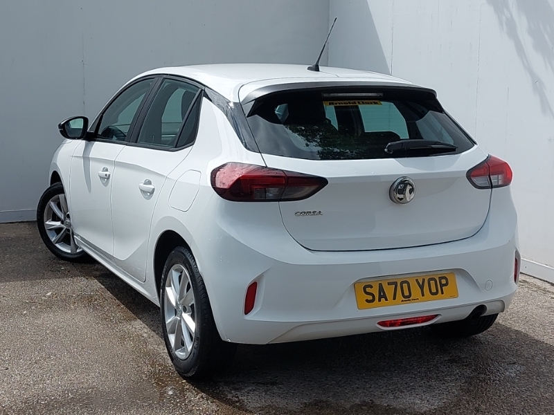 Vauxhall Corsa 1.2 Se White #2
