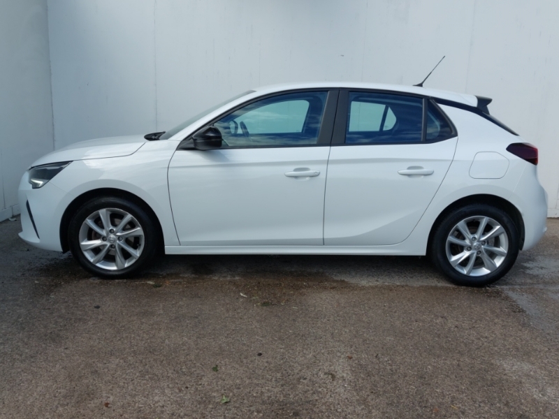 Vauxhall Corsa 1.2 Se White #4
