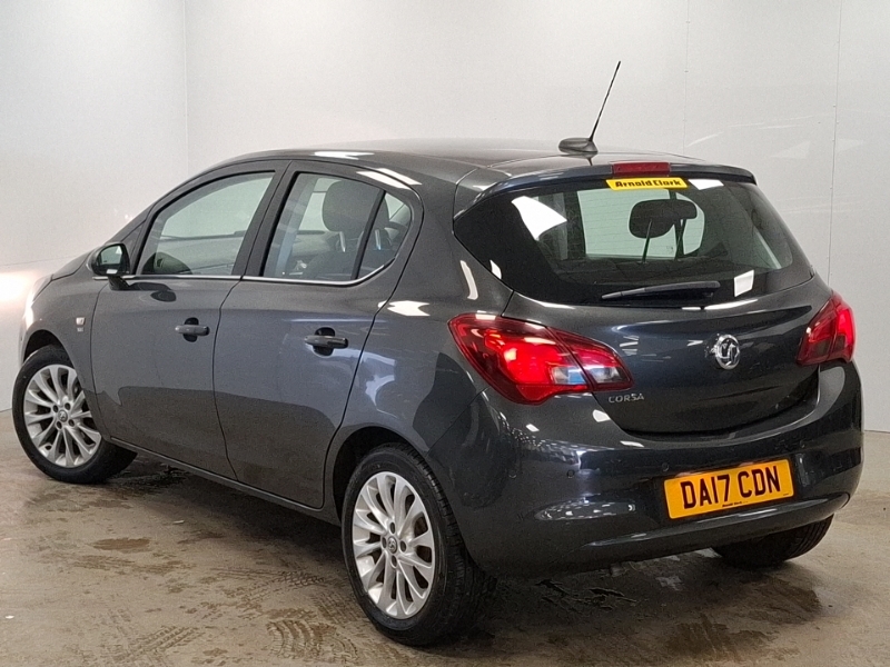 Vauxhall Corsa 1.4 75 Se Grey #2