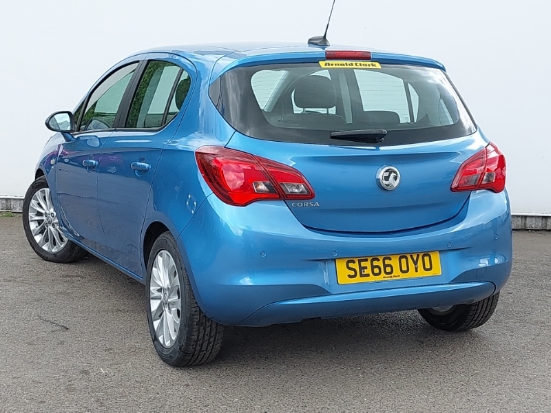 Vauxhall Corsa 1.4 Se Blue #2