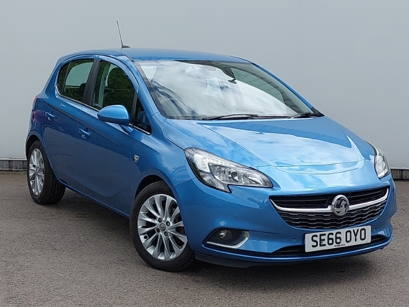 Vauxhall Corsa 1.4 Se Blue
