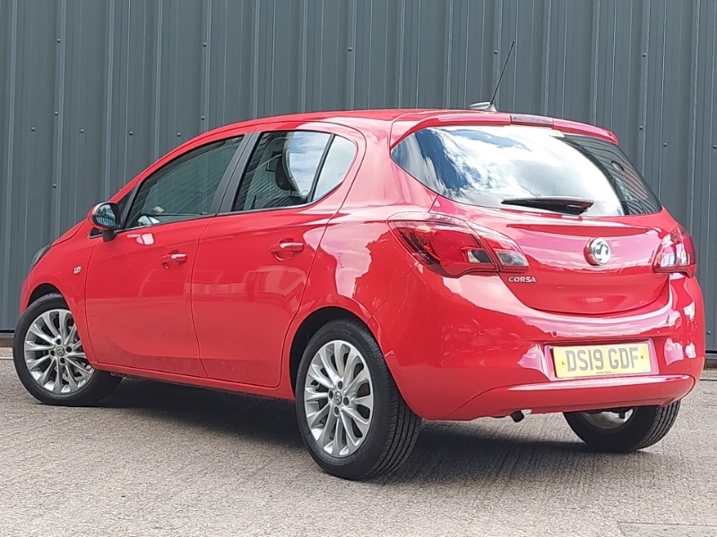 Vauxhall Corsa 1.4 Se Nav Red #2