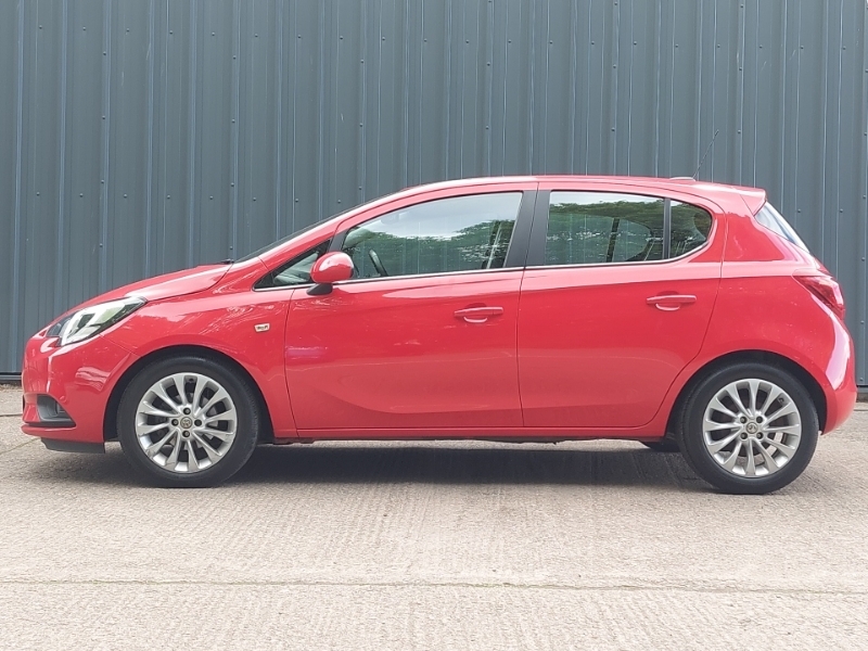 Vauxhall Corsa 1.4 Se Nav Red #4