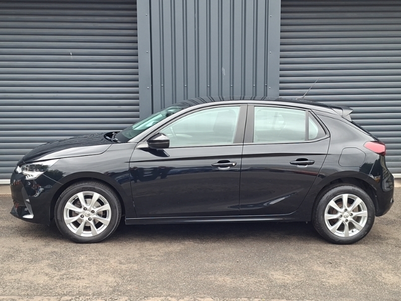 Vauxhall Corsa 1.2 Se Premium DY21BHN Black #4