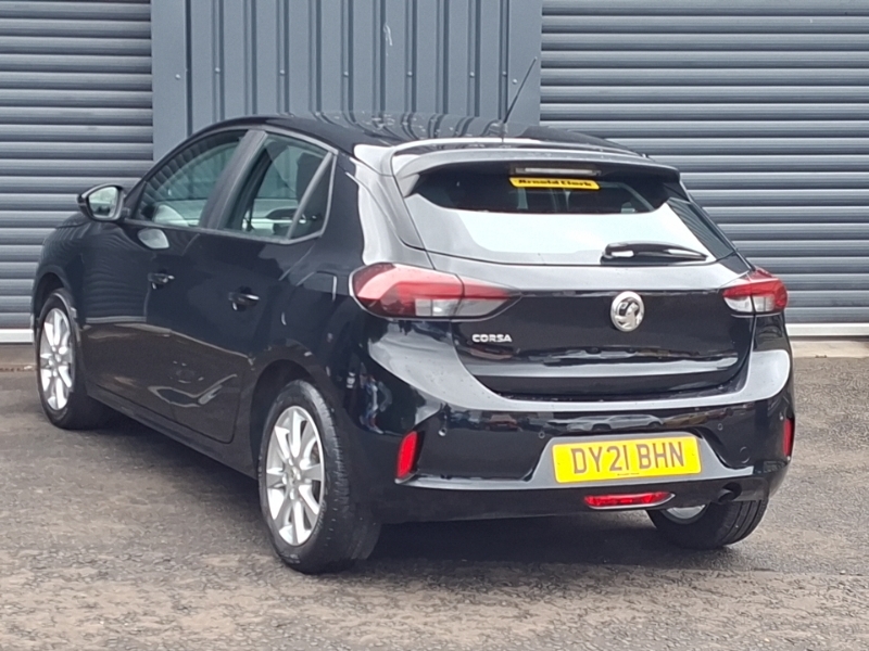Vauxhall Corsa 1.2 Se Premium DY21BHN Black #2