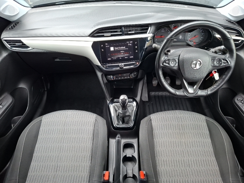 Vauxhall Corsa 1.2 Se Premium DY21BHN Black #3
