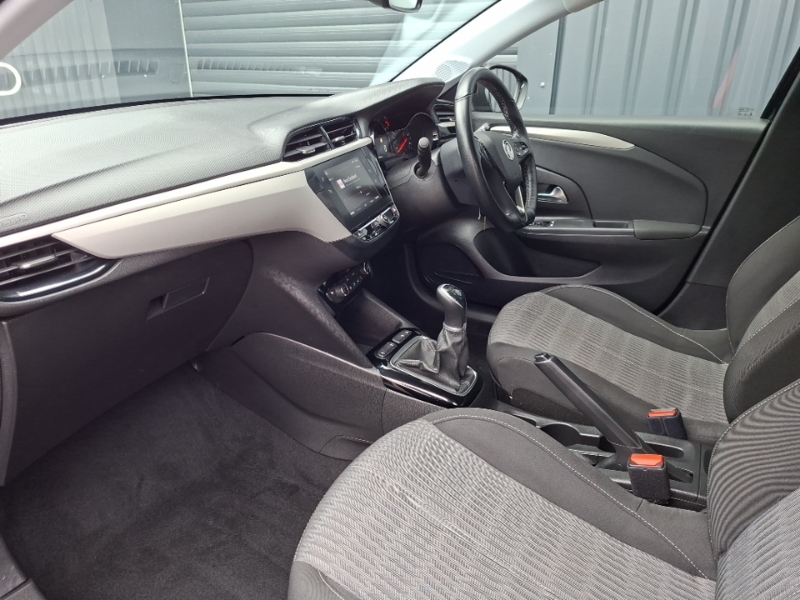 Vauxhall Corsa 1.2 Se Premium DY21BHN Black #5
