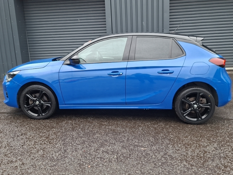 Vauxhall Corsa 1.2 Turbo Sri Edition DF22BHD Blue #4