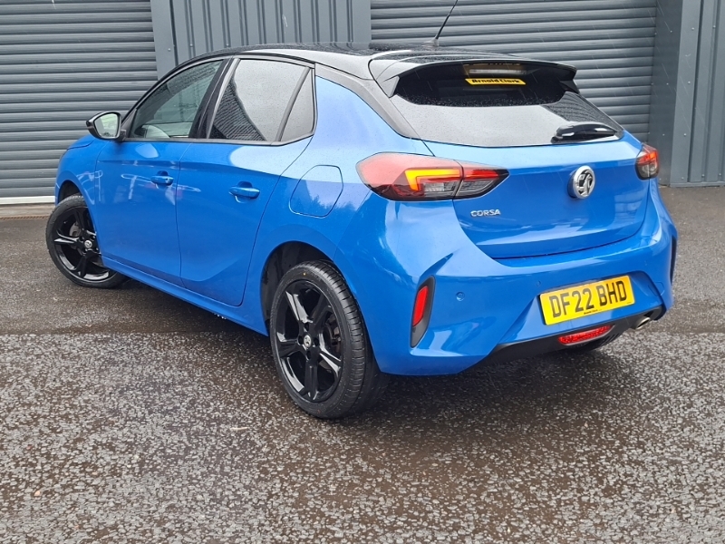 Vauxhall Corsa 1.2 Turbo Sri Edition DF22BHD Blue #2