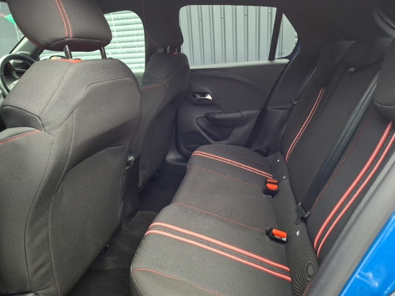 Vauxhall Corsa 1.2 Turbo Sri Edition DF22BHD Blue #6