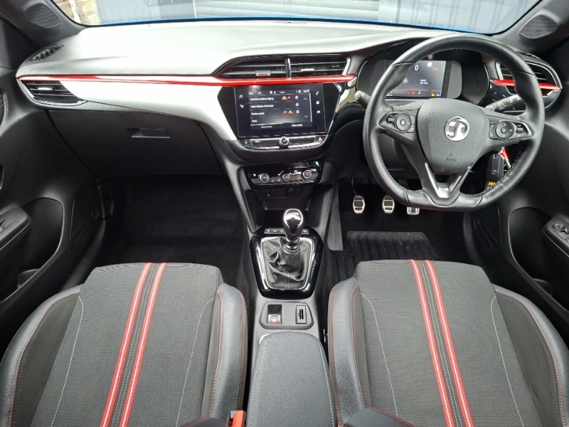 Vauxhall Corsa 1.2 Turbo Sri Edition DF22BHD Blue #3