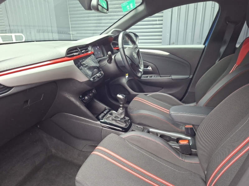 Vauxhall Corsa 1.2 Turbo Sri Edition DF22BHD Blue #5