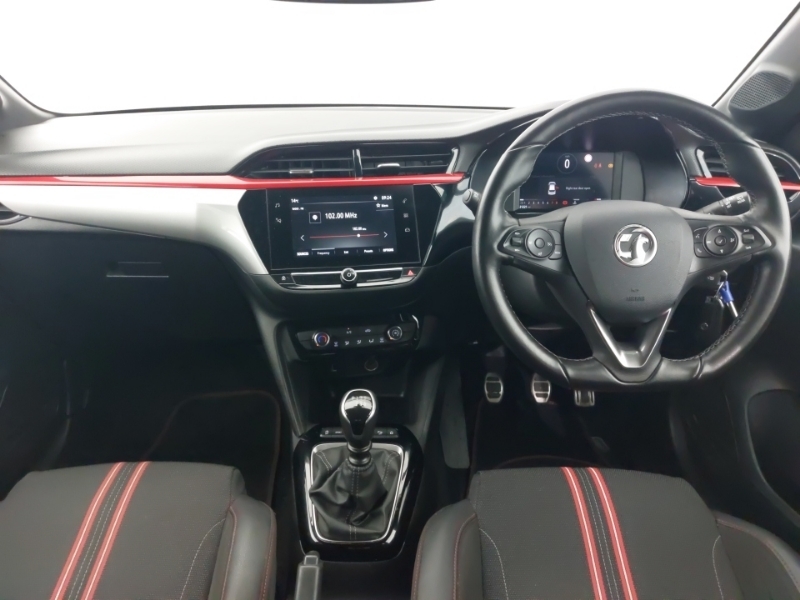 Vauxhall Corsa 1.2 Turbo Sri ML71TZB Black #3