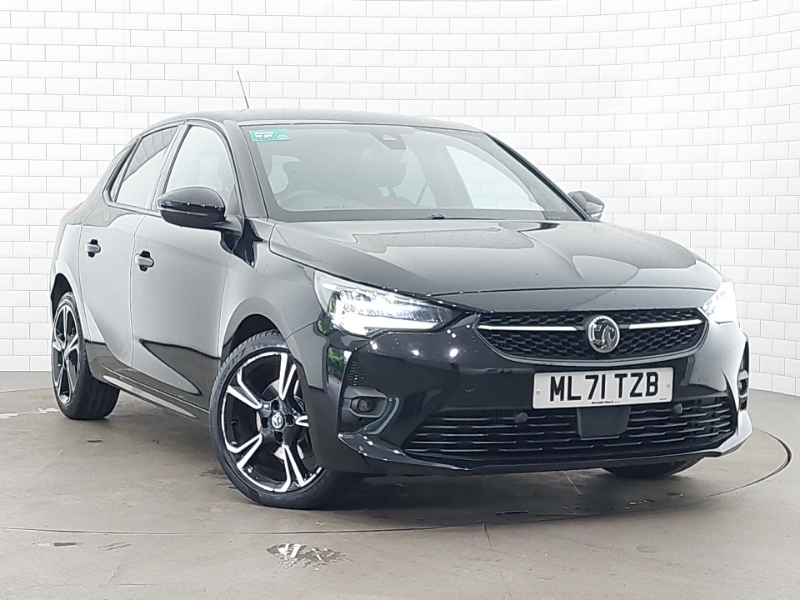 Vauxhall Corsa 1.2 Turbo Sri ML71TZB Black
