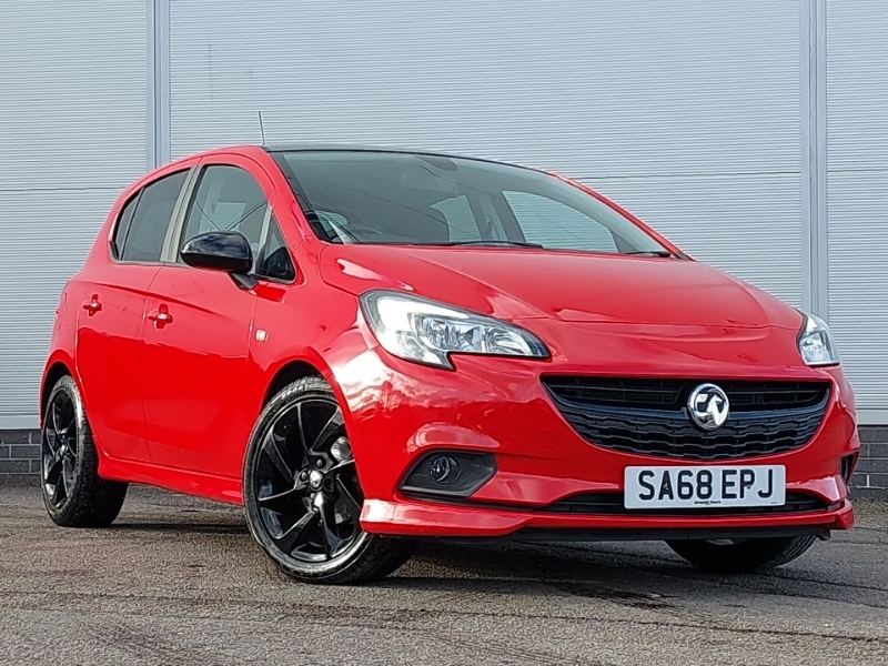 Vauxhall Corsa 1.4 Sri Vx-line Nav Black Red