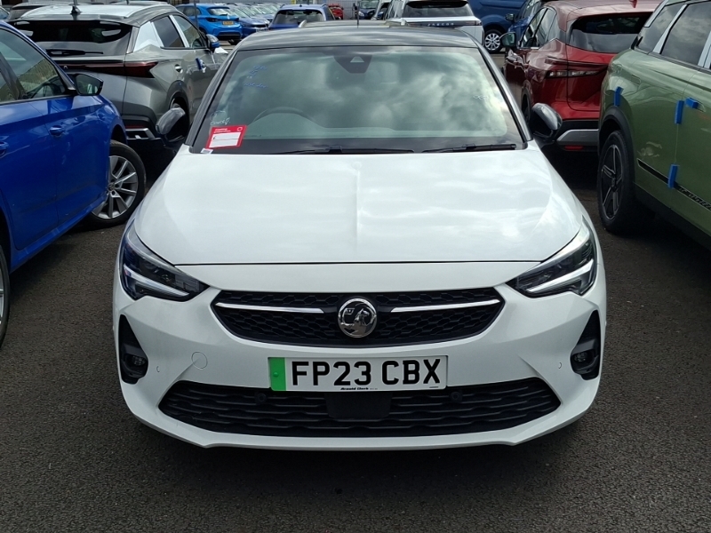 Vauxhall Corsa-e 100Kw Ultimate 50Kwh 11Kwch White