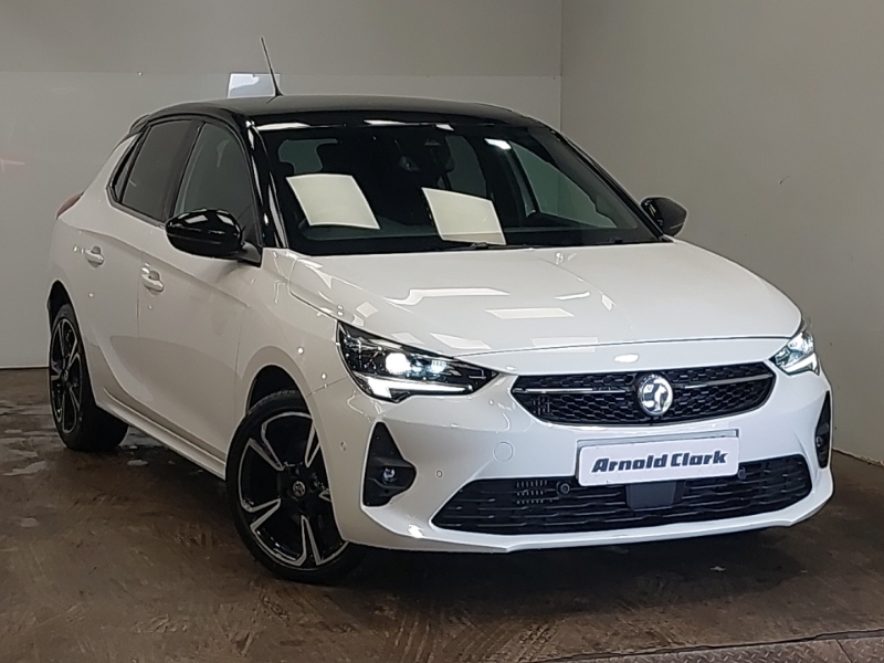 Vauxhall Corsa 1.2 Turbo Ultimate White