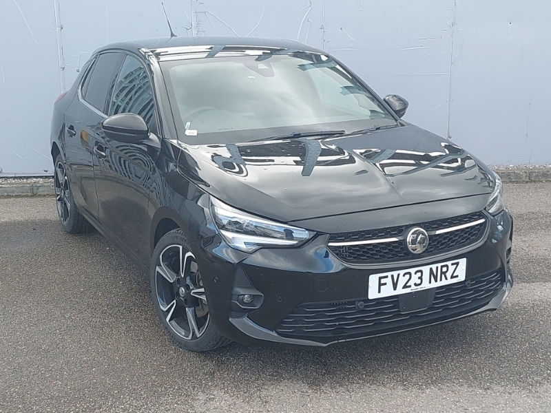 Vauxhall Corsa 1.2 Turbo Ultimate FV23NRZ Black
