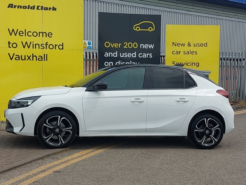 Vauxhall Corsa 1.2 Turbo Ultimate White #4
