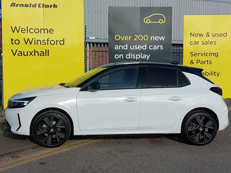 Vauxhall Corsa-e 100Kw Ultimate 50Kwh White #4