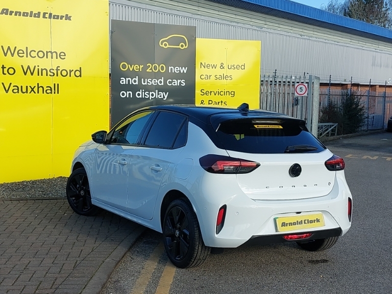 Vauxhall Corsa-e 100Kw Ultimate 50Kwh White #2