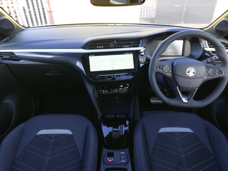 Vauxhall Corsa-e 100Kw Ultimate 50Kwh White #3
