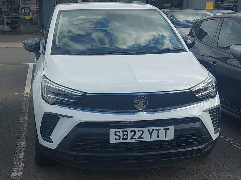 Vauxhall Crossland 1.2 Design White