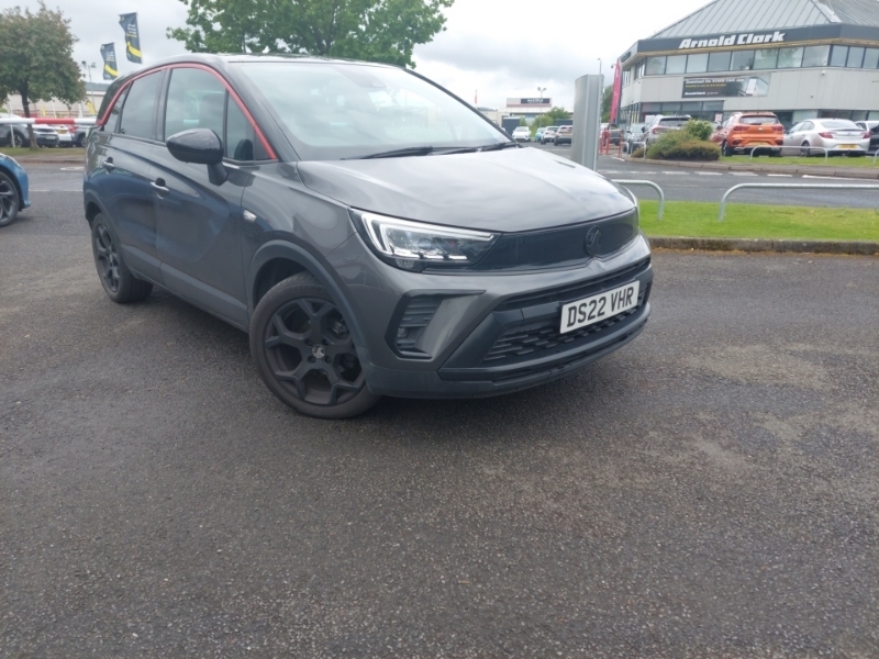 Vauxhall Crossland 1.2 Gs Line Grey