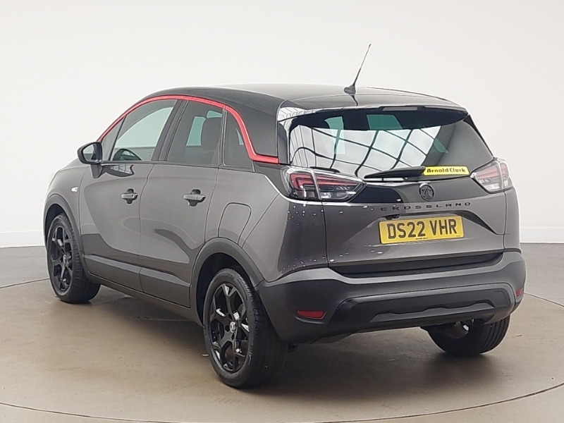 Vauxhall Crossland 1.2 Gs Line DS22VHR Grey #2