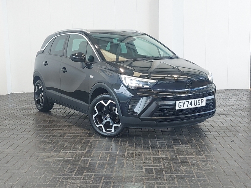 Vauxhall Crossland 1.2 Turbo 130 Ultimate Black
