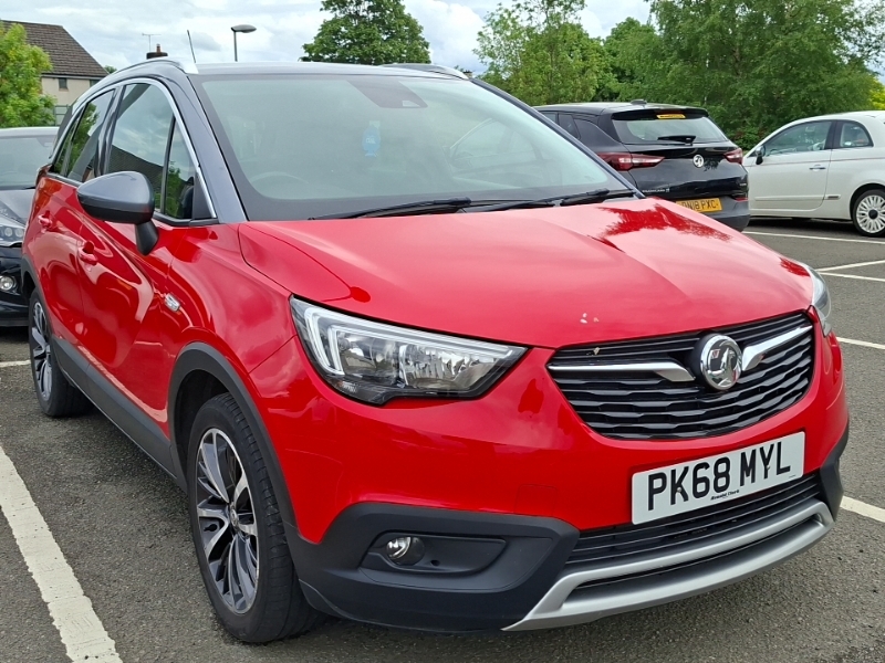 Vauxhall Crossland X 1.2 Elite Red