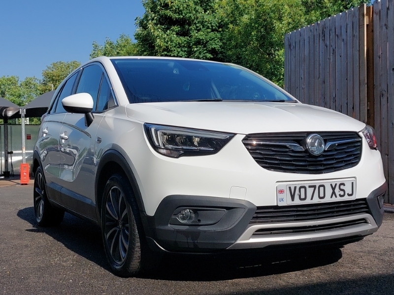 Vauxhall Crossland X 1.2 83 Elite Nav White