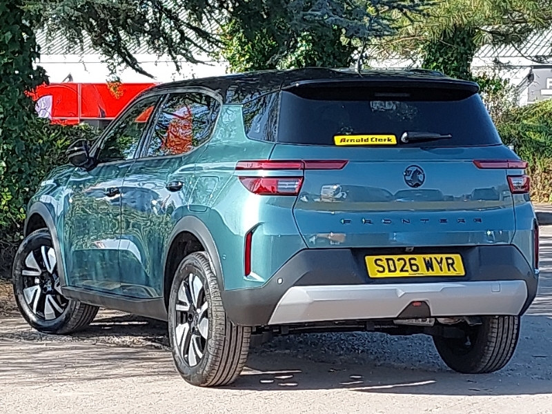 Vauxhall Frontera 1.2 Hybrid 145 Gs E-dct6 Green #2