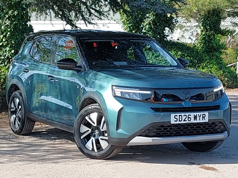 Vauxhall Frontera 1.2 Hybrid 145 Gs E-dct6 Green