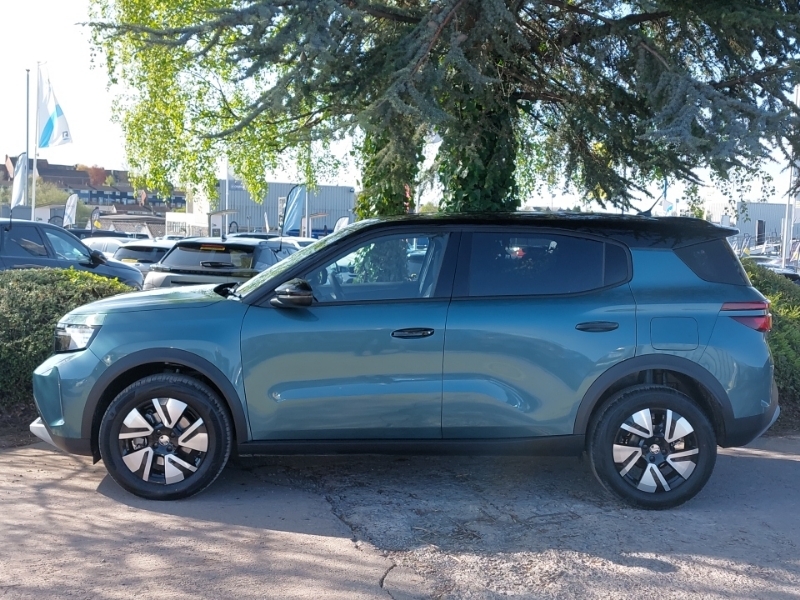 Vauxhall Frontera 1.2 Hybrid 145 Gs E-dct6 Green #4