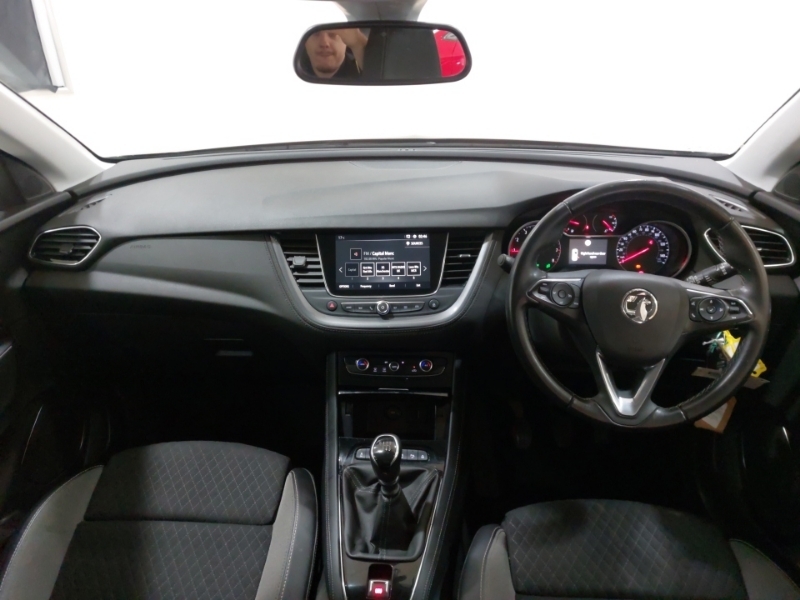 Vauxhall Grandland X 1.2 Turbo Sport Nav Black #3