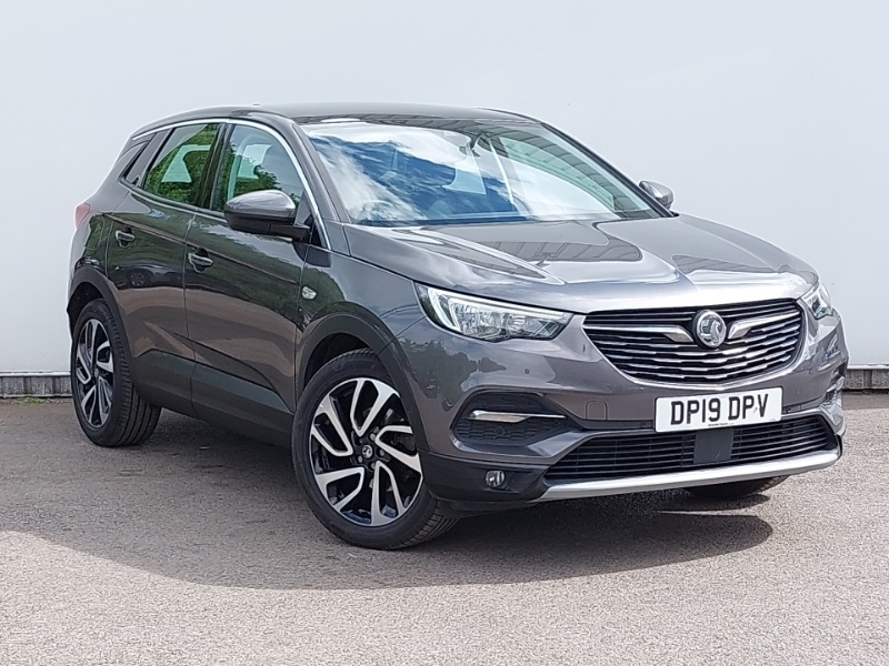 Vauxhall Grandland X 1.2 Turbo Elite Nav Grey