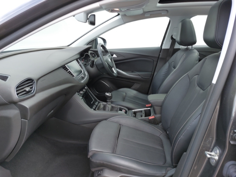 Vauxhall Grandland X 1.2 Turbo Elite Nav Grey #4